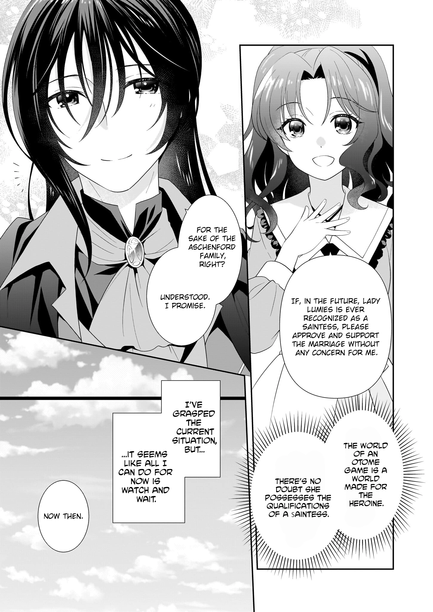 I'm a Condemned Villainess, but When I Baked a Loaf of Bread, I Changed My Job to Saintess? Chapter 3 Page 17